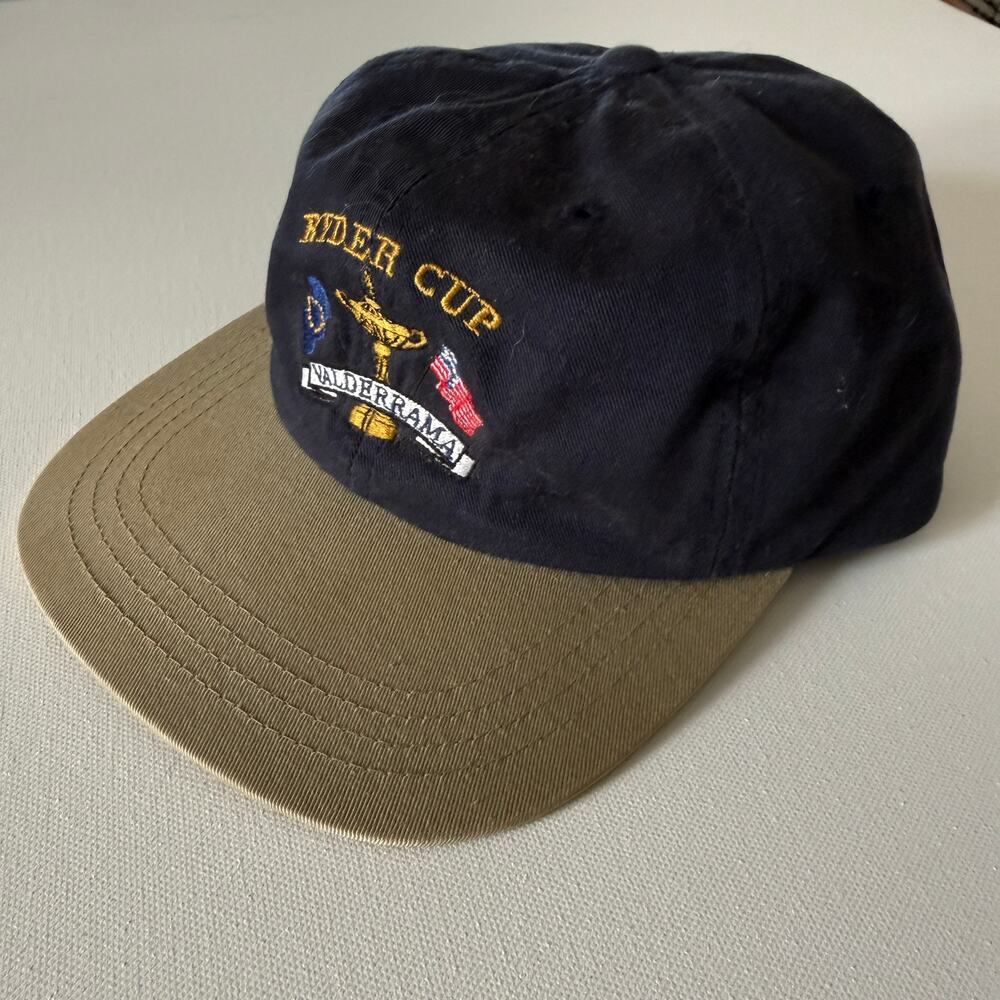 1997 Vintage Ryder Cup USA Network Hat Valderrama Golf Course